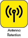 Antenna Retention