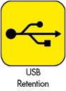 USB Retention
