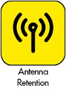 Antenna Retention
