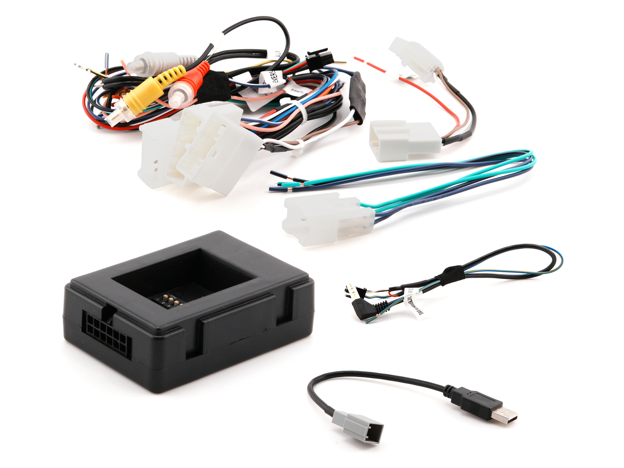 Crux SWRTY61J Radio Replacement Interface – Retains SWC & Factory Amp – For Toyota/Lexus 2003-2019