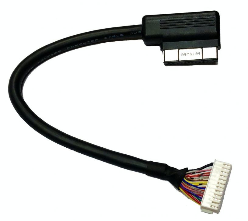 RVCAD 81 LCDcable