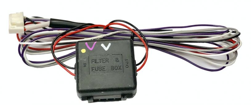 RVCAD 81 power harness