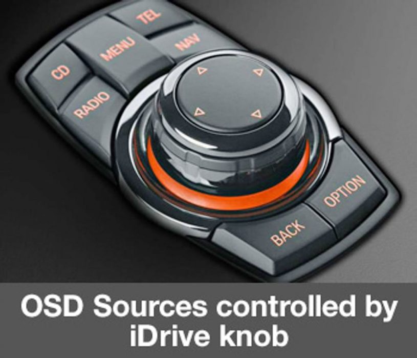 BMW iDrive knob 1
