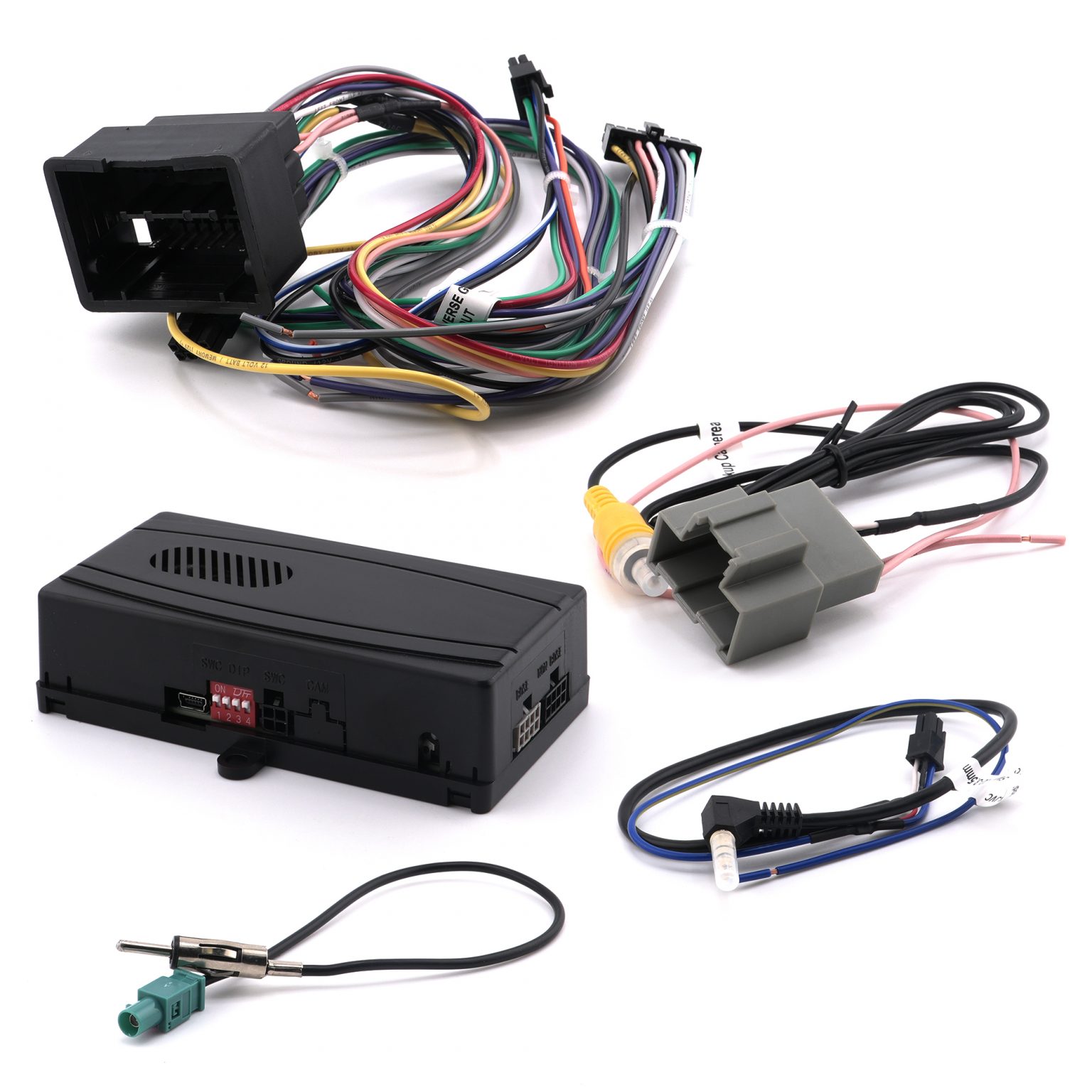 Onstar Module Behind Radio SOOGM-19N | OnStar Radio Replacement Interface with Steering Wheel ...