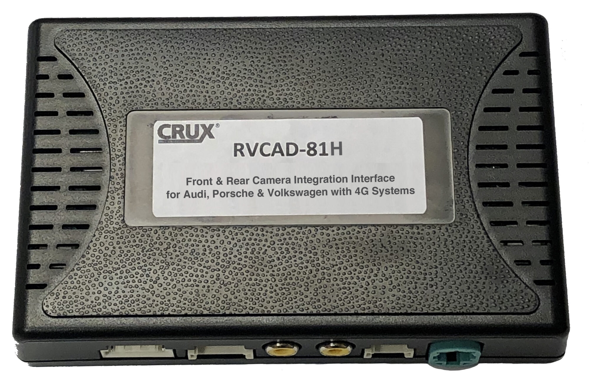 RVCAD-81H | Front & Rear View Integration Interface with AV Inputs for AUDI, PORSCHE and VOLKSWAGEN with 4G MIB/MIB1 & PCM4/4.1 Systems