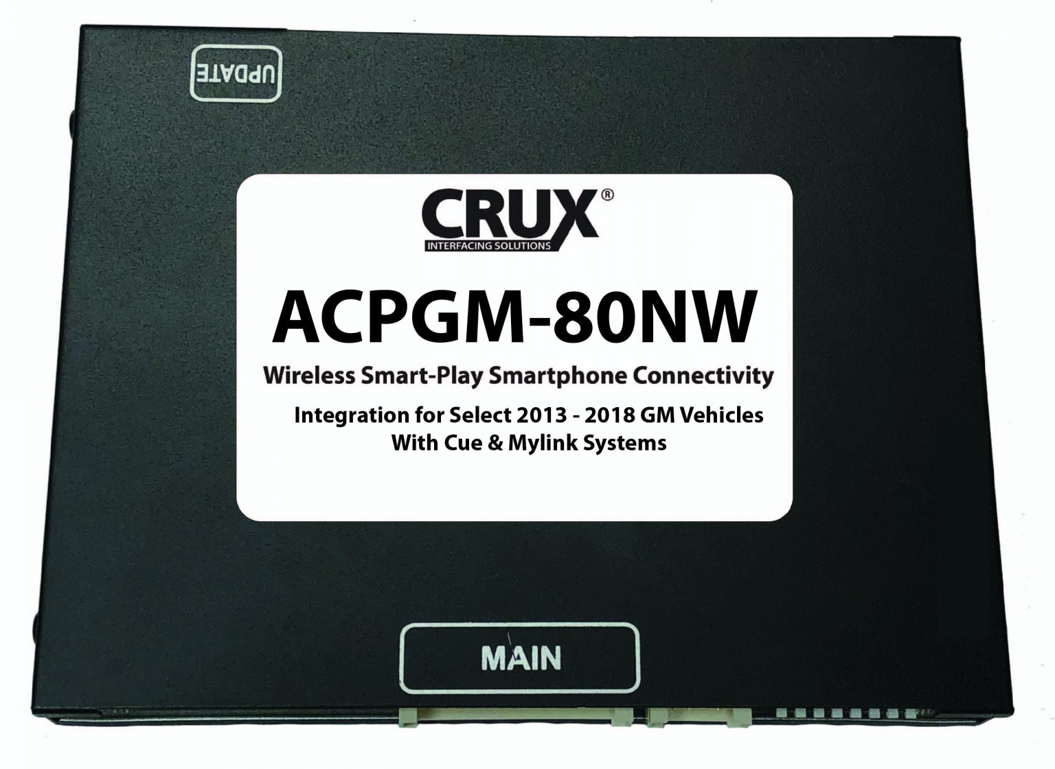 Firmware Updates | CRUX Interfacing Solutions