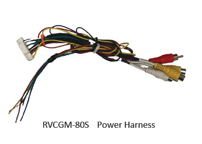 rvcgm 80s power harness