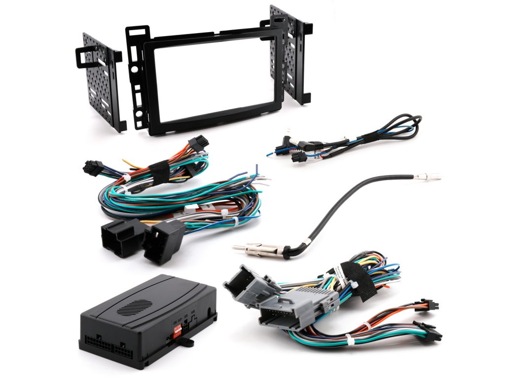 DKGM-16B | Onstar Radio Replacement interface w/ SWC Retention and Dash ...