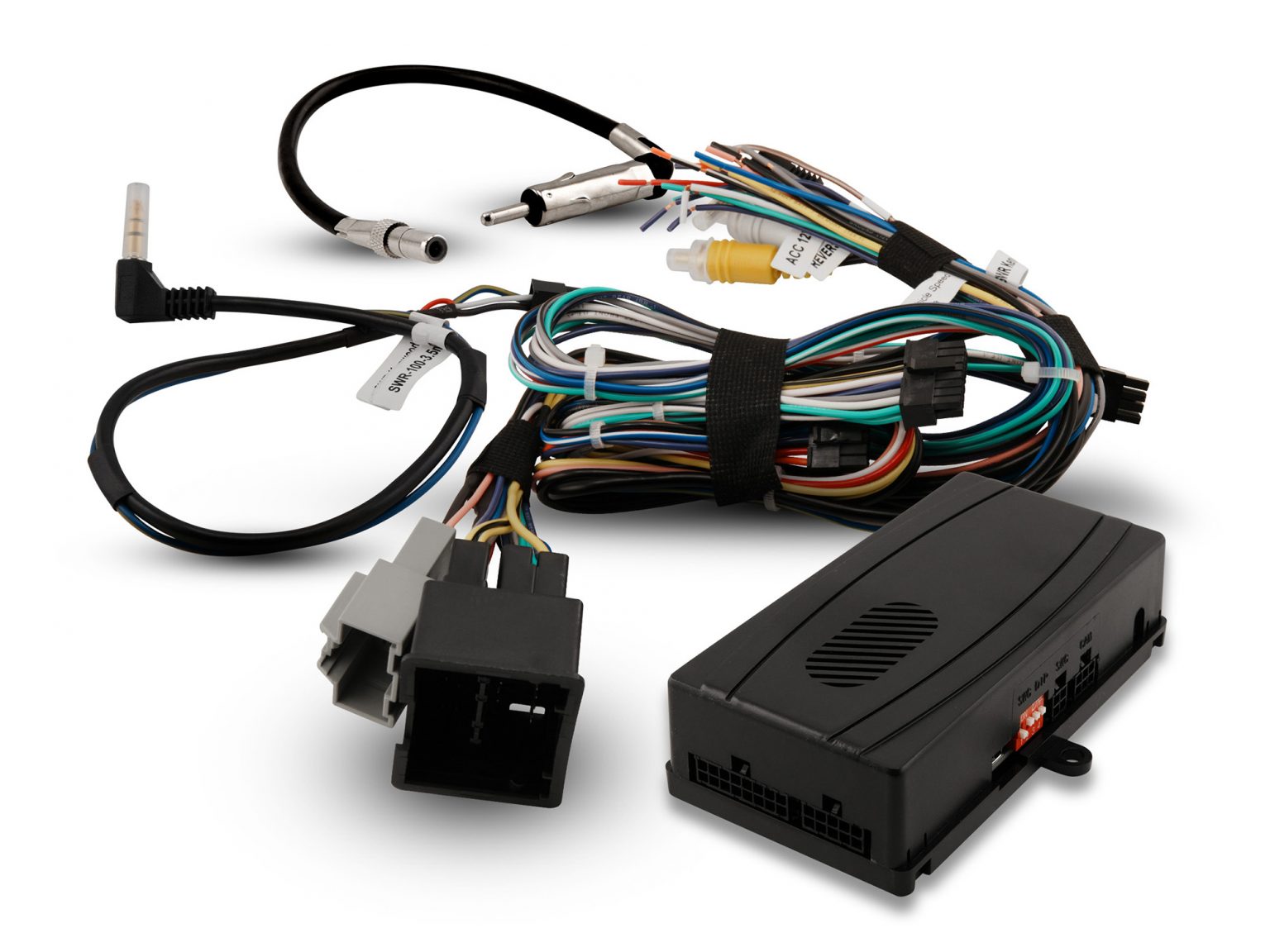 SOOGM-22N | OnStar Radio Replacement Interface with Steering Wheel ...