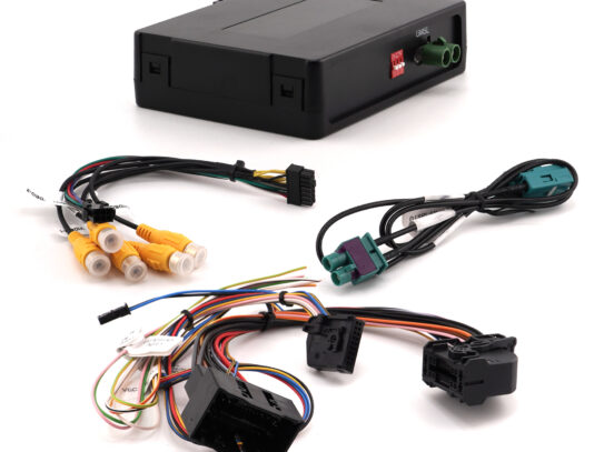 RFM-MB3 | Multi View Integration Interface for Mercedes Benz Sprinter with MBUX Navigation System